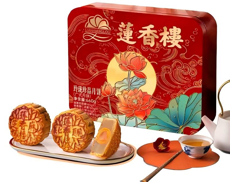 莲香楼玲珑珍品660g